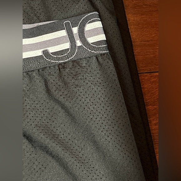 3 Jockey Breathable Mesh Quad Short Brief XXL Black 11” Inseam Stability Pouch - Picture 5 of 11